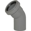 Koleno 45° HTB 110 mm, PP, vnitřní kanalizace