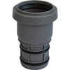 Nástrčné hrdlo HTSM 40 mm, PP, vnitřní kanalizace