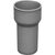 Přechod litina/PP HTUG 110 mm, PP, vnitřní kanalizace