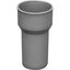 Přechod litina/PP HTUG 110 mm, PP, vnitřní kanalizace