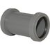 Spojka dvouhrdlá HTMM 110 mm, PP, vnitřní kanalizace