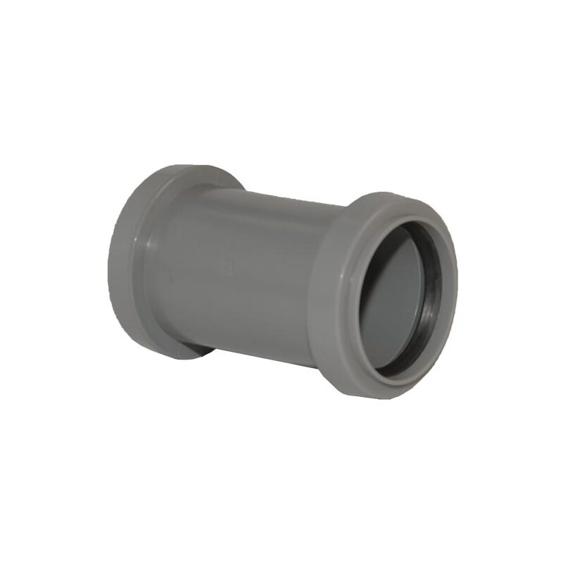 Spojka dvouhrdlá HTMM 40 mm, PP, vnitřní kanalizace