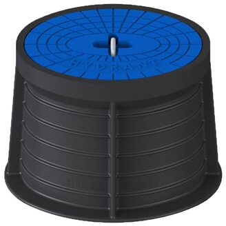 Poklop hydrantový PLASTUS, HYDRANT, víko modré, třmen, HECKL