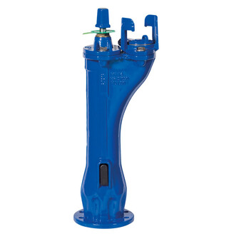 Podzemní hydrant HYDRUS G1 A DN 80, 1000 mm, jednoduchý uzávěr, plastové víčko, VAG 3-84-00040-304