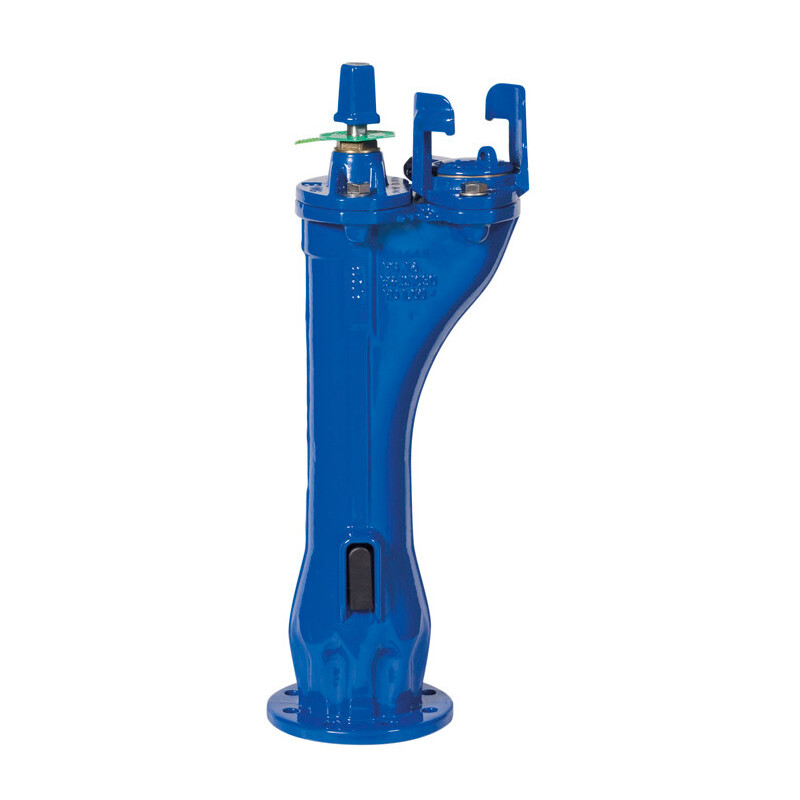 Podzemní hydrant HYDRUS G2 AD DN 80, 1250 mm, dvojitý uzávěr, samouzavírací víčko, VAG 3-17-13761-125