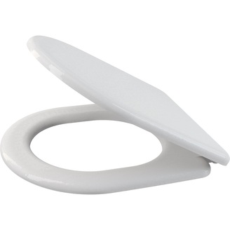 WC sedátko s poklopem, Soft-Close, bílé, Aladrain A66
