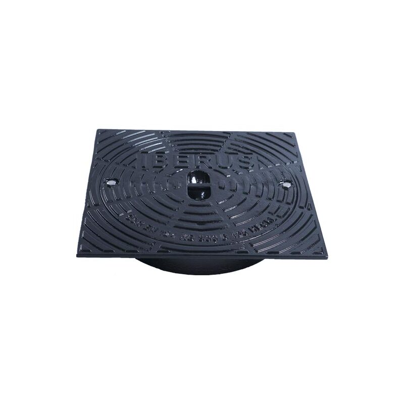 Šachtový poklop IBERUS B125, litinový, KG DN 300, HECKL