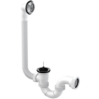 Vanový sifon T-1437C, odpad 50 mm, Slovarm 620895