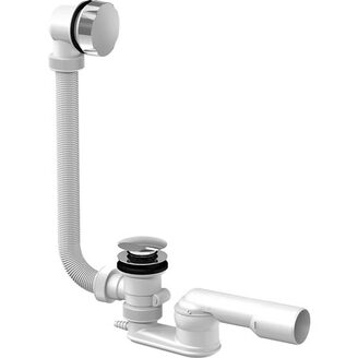 Vanový sifon T-1438K-III, odpad 40/50 mm, chrom, Slovarm 621601