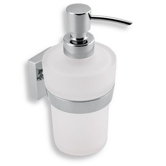 Dávkovač mýdla Metalia 12, chrom, Novaservis, 0255,0