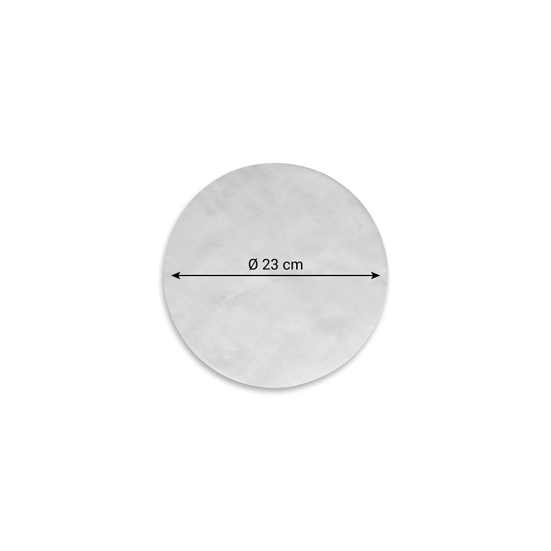 Papír na pečení kulatý DELÍCIA o 23 cm, 20 ks, Tescoma 630706