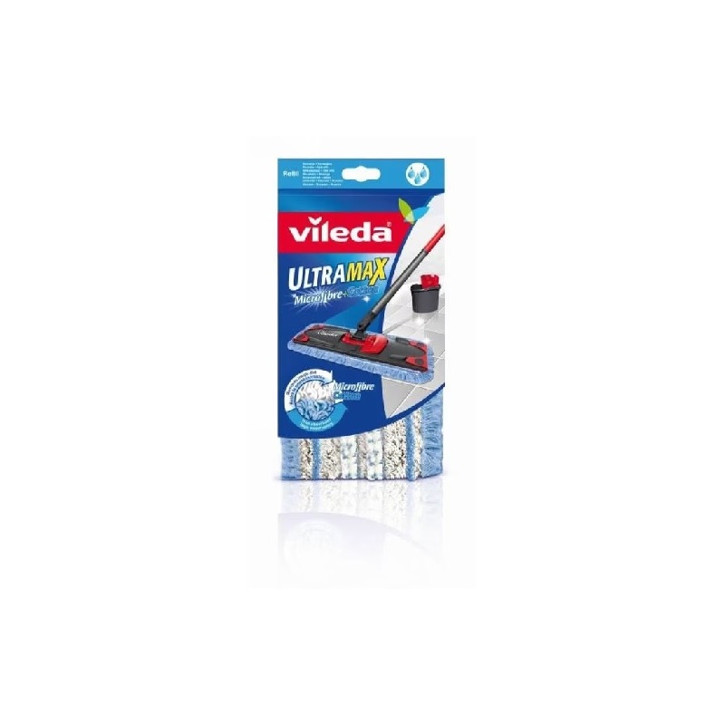 Náhrada na mop ULTRAMAX Micro + Cotton, 1 ks, Vileda, 141626