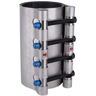 Opravná objímka IVE PLUS DN 100, rozsah 104-112 mm, délka 240 mm