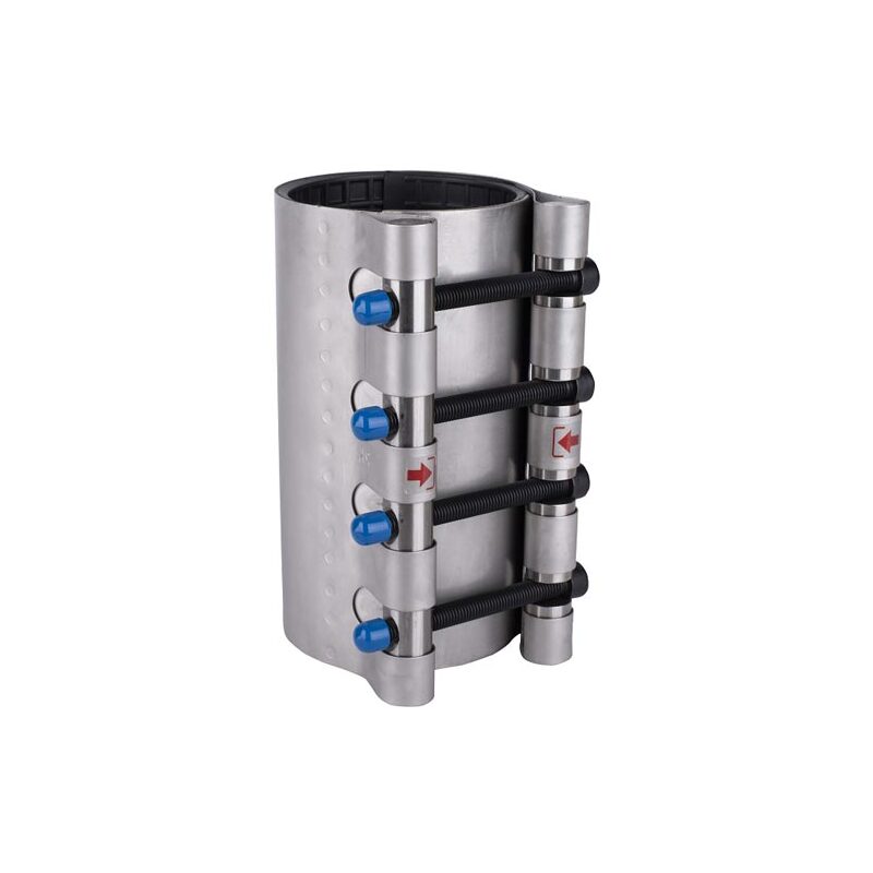 Opravná objímka IVE PLUS DN 100, rozsah 113-122 mm, délka 195 mm