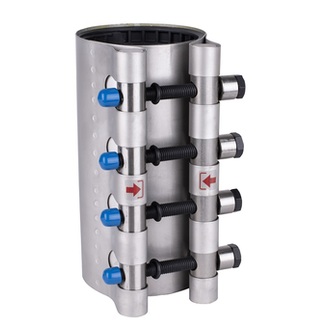 Opravná objímka IVE DN 100, rozsah 104-112 mm, délka 195 mm