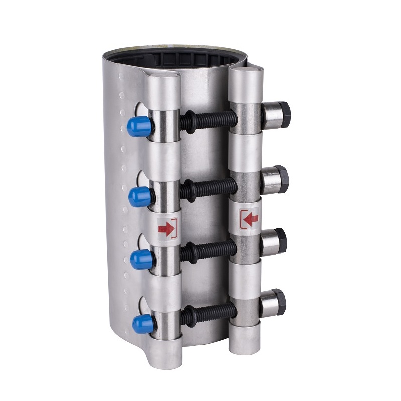 Opravná objímka IVE DN 50, rozsah 62-66 mm, délka 155 mm