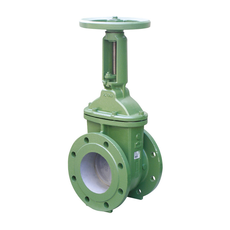 Šoupátko třmenové IKO-Plus DN 100 ner/ner PN10