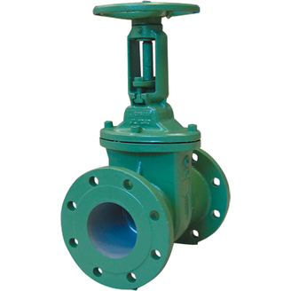 Šoupátko třmenové IKO-Plus DN 40 ner/ner PN16