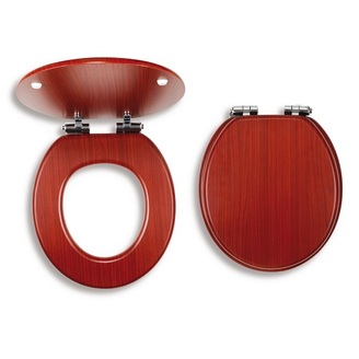 WC sedátko s poklopem Lyra, Soft-Close, dýhované, Novaservis WC/SOFTORECHLY