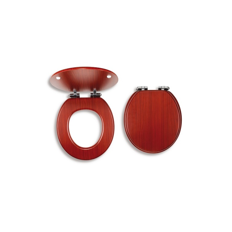 WC sedátko s poklopem Lyra, Soft-Close, dýhované, Novaservis WC/SOFTORECHLY