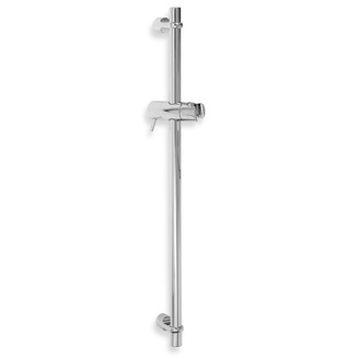 Držák sprchy posuvný, chrom, Novaservis RAIL503,0