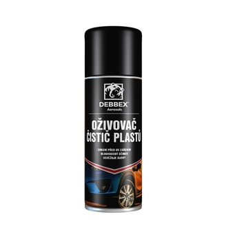 Oživovač a čistič plastů 400 ml, Debbex, Den Braven, TA30301