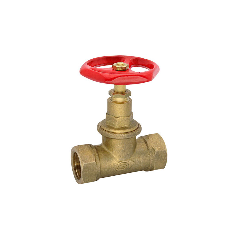 Ventil přímý K-83T DN 15, Rp 1/2 FF, Slovarm 411088