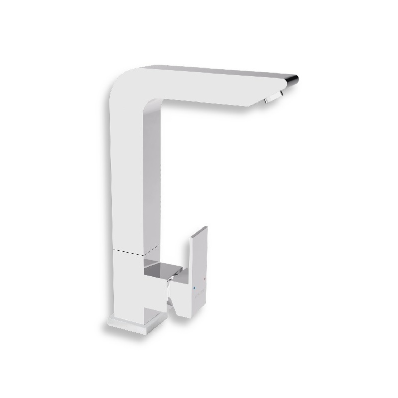 Dřezová baterie Nobless Edge, chrom, stojánková, Novaservis 36714,0