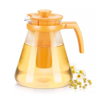 Konvice Tescoma, TEO TONE 1,7 l, s vyluhovacími sítky, mix barev, 646625