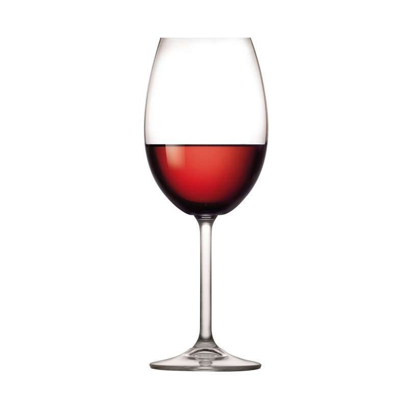 Sklenice na červené víno CHARLIE 450 ml, 6 ks, Tescoma 306422