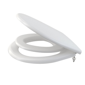 WC sedátko s poklopem, bílé, Aladrain A603