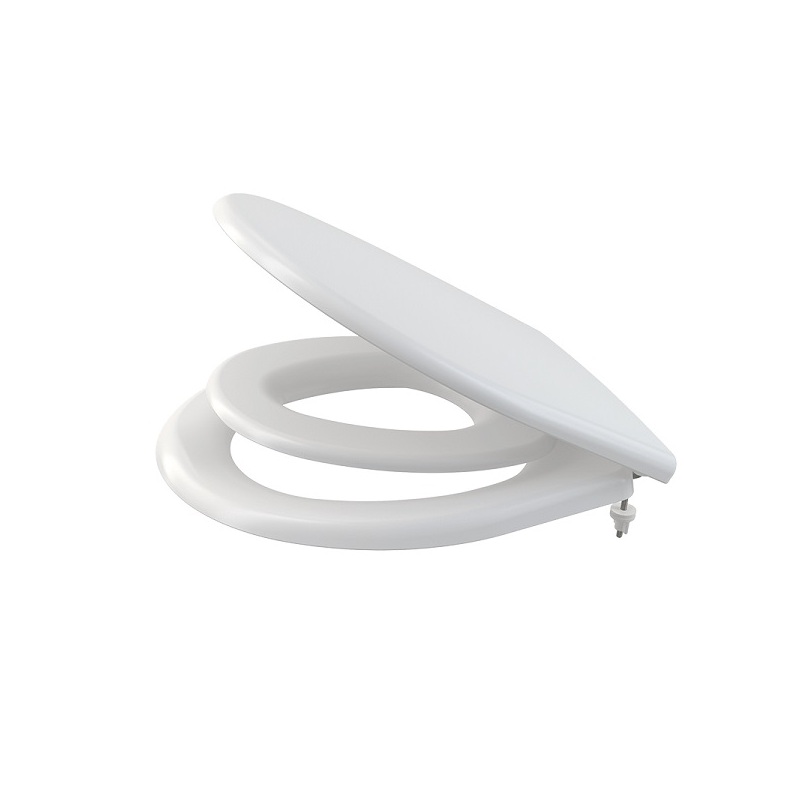 WC sedátko s poklopem, bílé, Aladrain A603