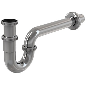 Umyvadlový sifon A432 bez výpusti G 5/4, odpad 32 mm, Alcadrain A432