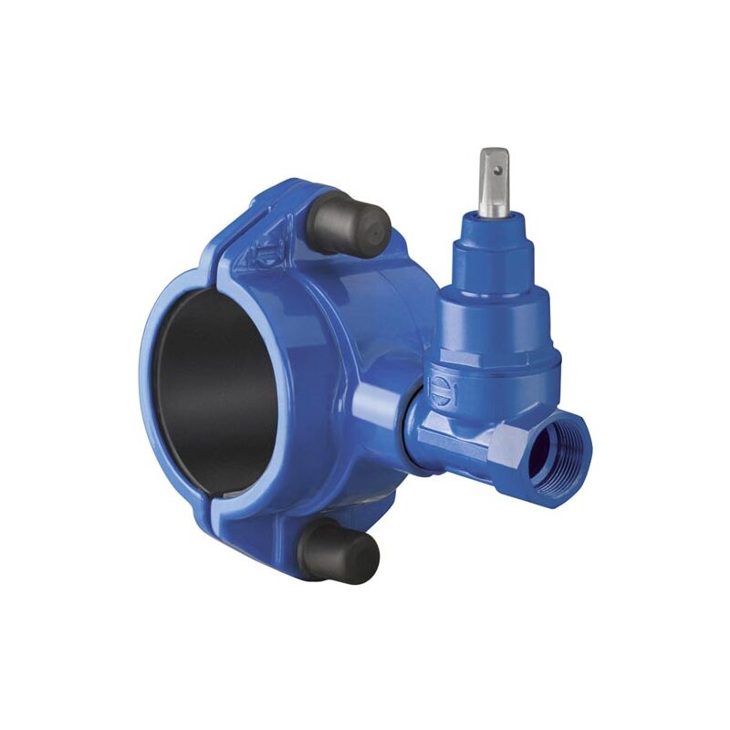 Navrtávací pas HOD-K504, litinové šoupátko G 2, DN 125, VAG 3-84-00039-562