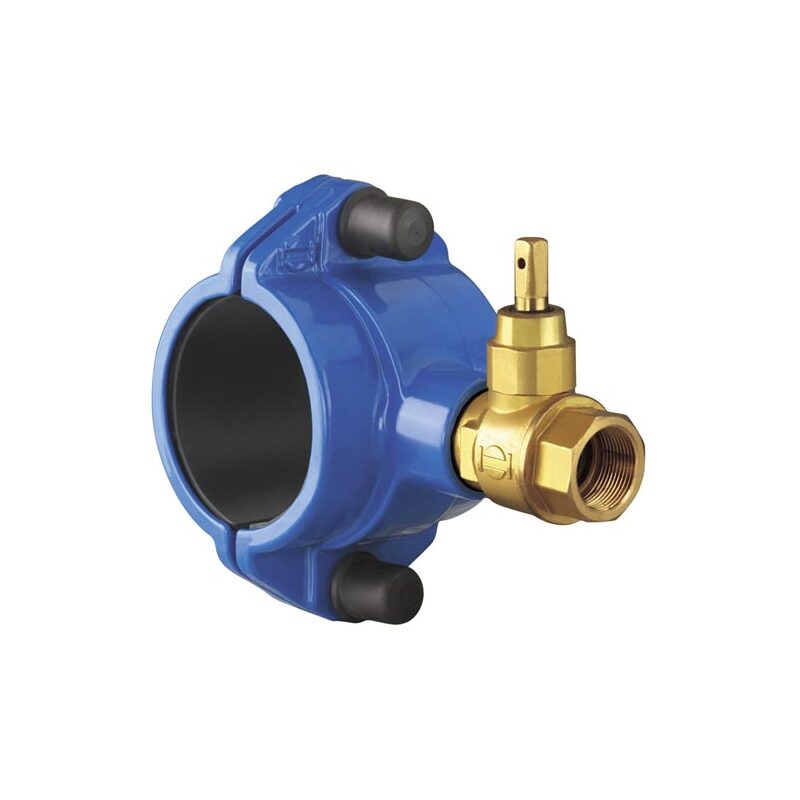 Navrtávací pas HOD-K506, kulový kohout G 6/4, DN 80, VAG 3-28-01514-150