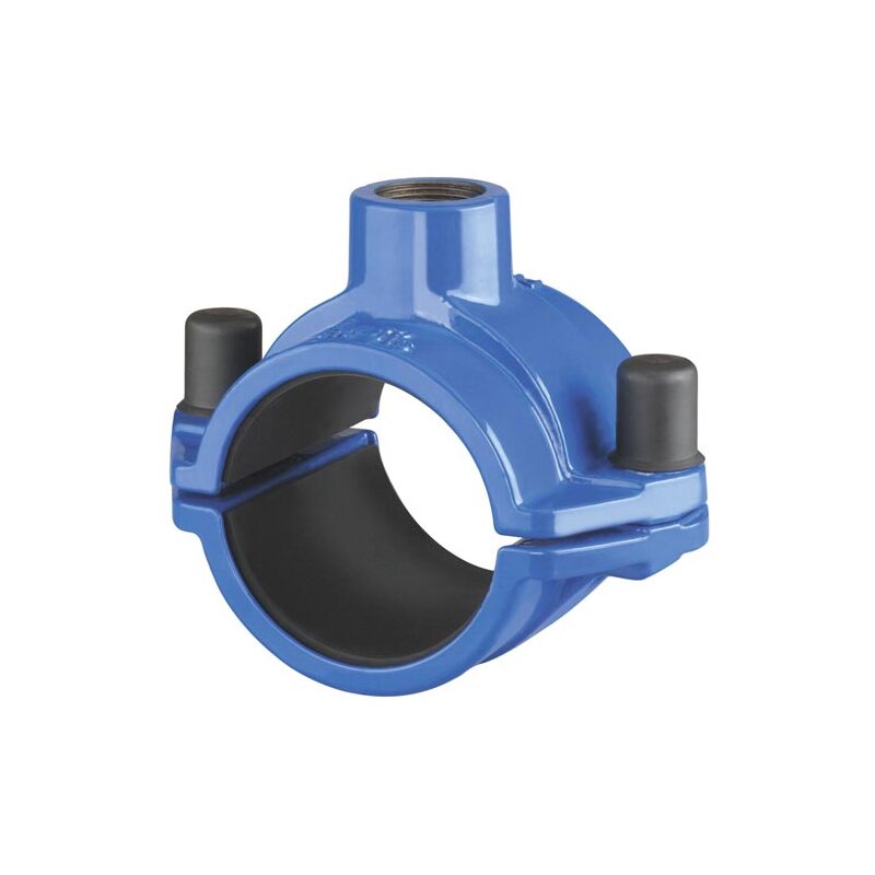 Navrtávací pas HOD-K507 bez uzávěru G 2, DN 80, VAG 2-28-00650-090