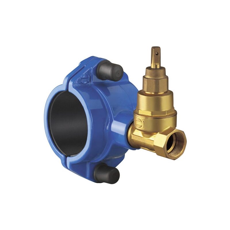 Navrtávací pas HOD-K510, mosazné šoupátko G 5/4, DN 80, VAG 3-28-01523-125