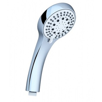 Sprchová hlavice, 5 druhů proudu, ruční, chrom, RAVAK