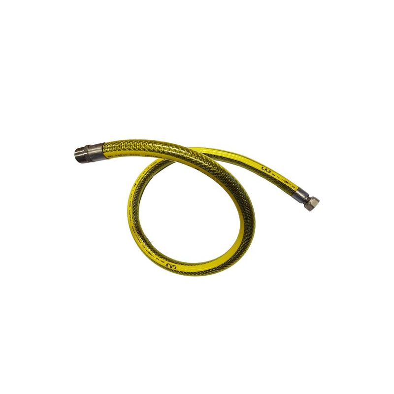 Plynová připojovací hadice Gasflex MF R 1/2 x G 1/2, 150 cm