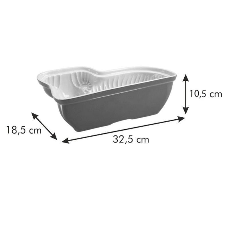 Keramická forma beránek DELÍCIA, Tescoma 622210