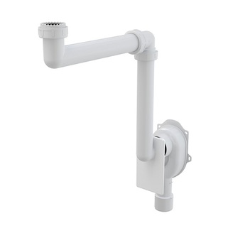 Dřezový sifon A873 bez výpusti G 6/4, 5/4, odpad 40/50 mm, Alcadrain A873