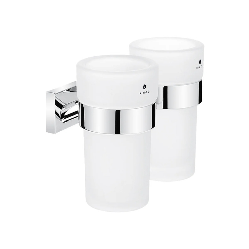 Držák sklenek dvojitý KEIRA, Nimco KE 22058DW-26