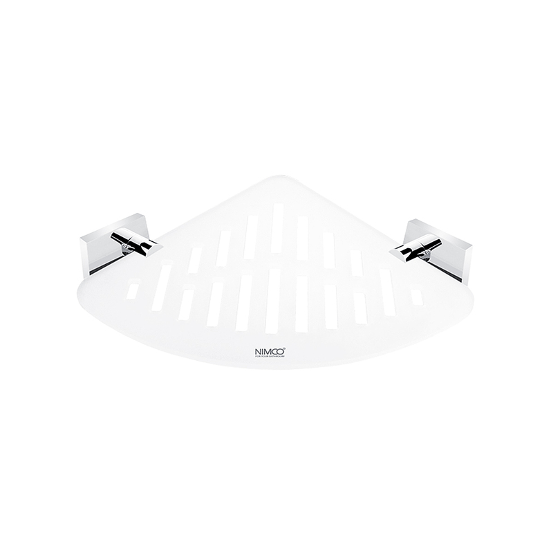 Nimco Police rohová IXI Keira 235 x 235 x 35 mm, rovné frézování