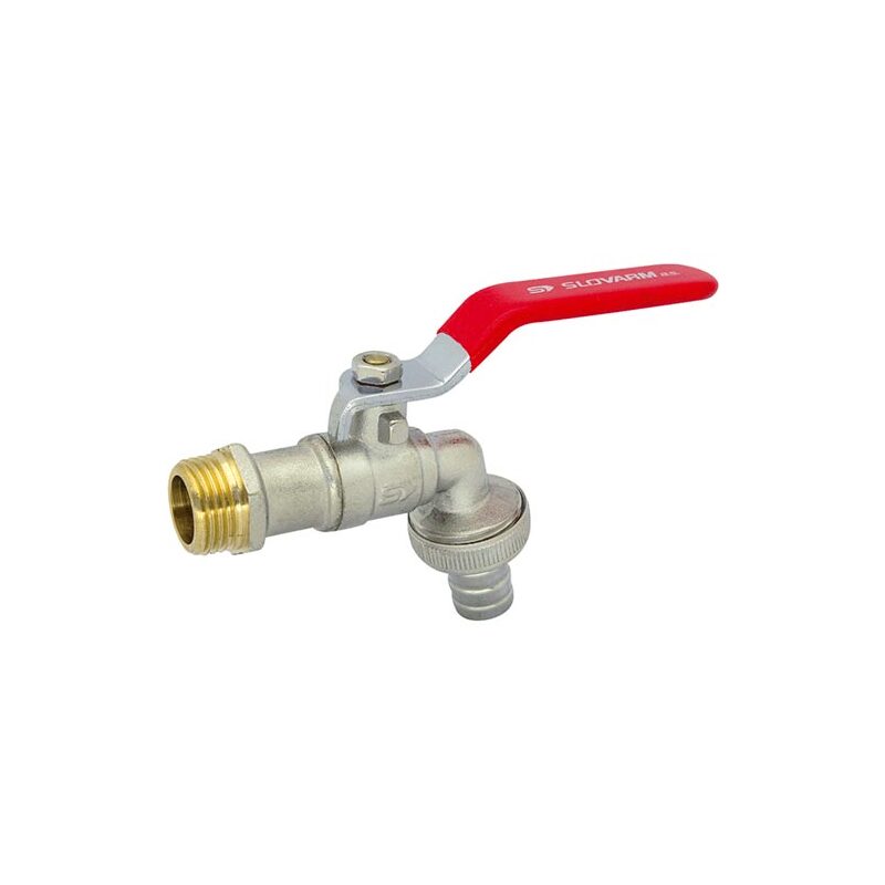 Zahradní kulový kohout KE-233 M 1/2, páka, Slovarm 400031