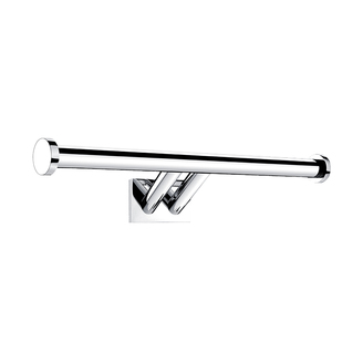 Držák toaletního papíru dvojitý Keira, chrom, Nimco, KE 22055MD-26