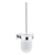WC kartáč Keira, nástěnný, chrom, Nimco, KE 22094WN-26