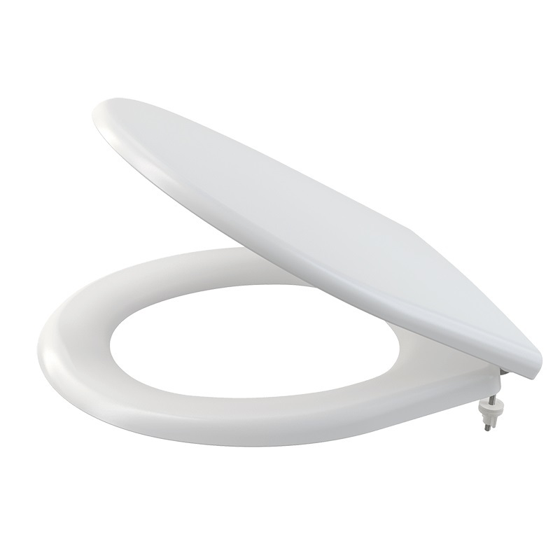 WC sedátko s poklopem, Soft-Close, bílé, Aladrain A604