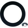 Mezipřírubové těsnění KGS EPDM DN 100, 162x115x5 mm, s ocelovou vložkou, ploché, PN 10-16