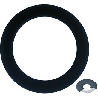 Mezipřírubové těsnění KGS EPDM DN 100, 162x115x5 mm, s ocelovou vložkou, ploché, PN 10-16