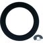 Mezipřírubové těsnění KGS EPDM DN 100, 162x115x5 mm, s ocelovou vložkou, ploché, PN 10-16